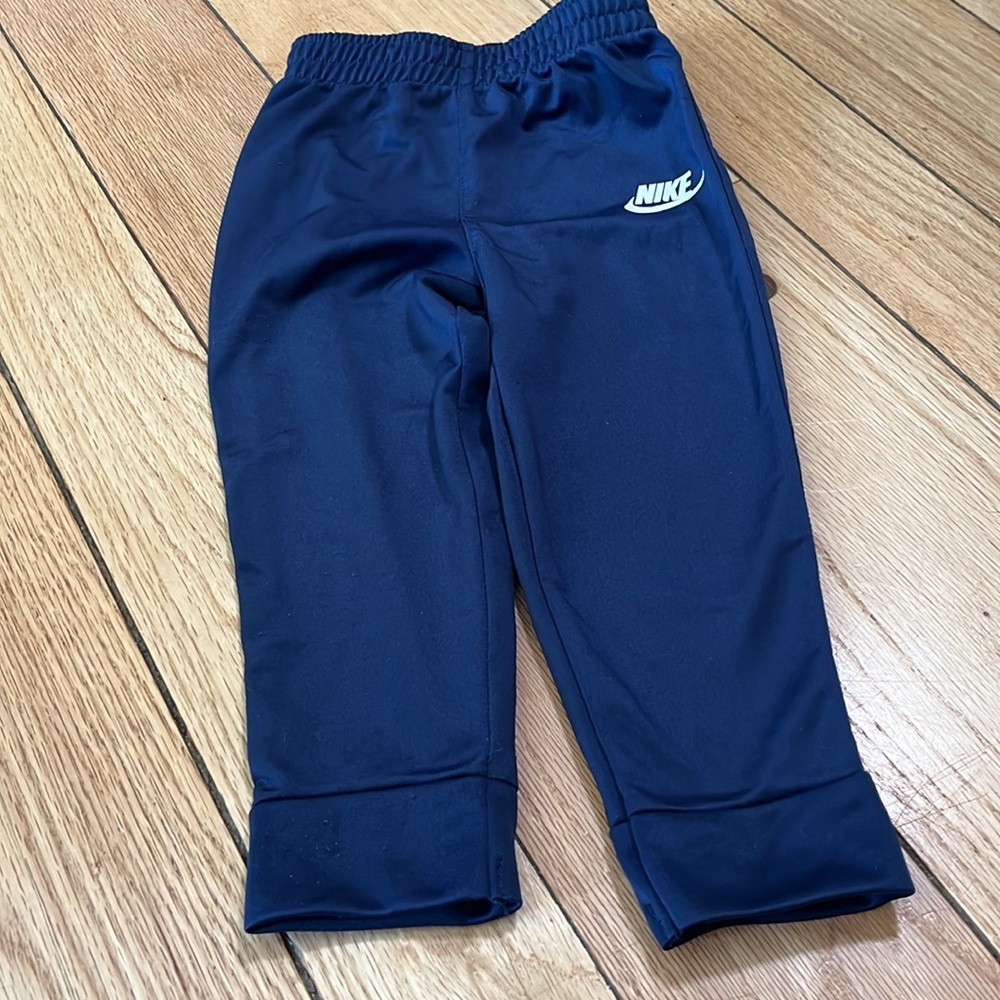 Nike 18 mos 80-85 Navy Blue Athletic Sweatpants - Picture 2 of 6